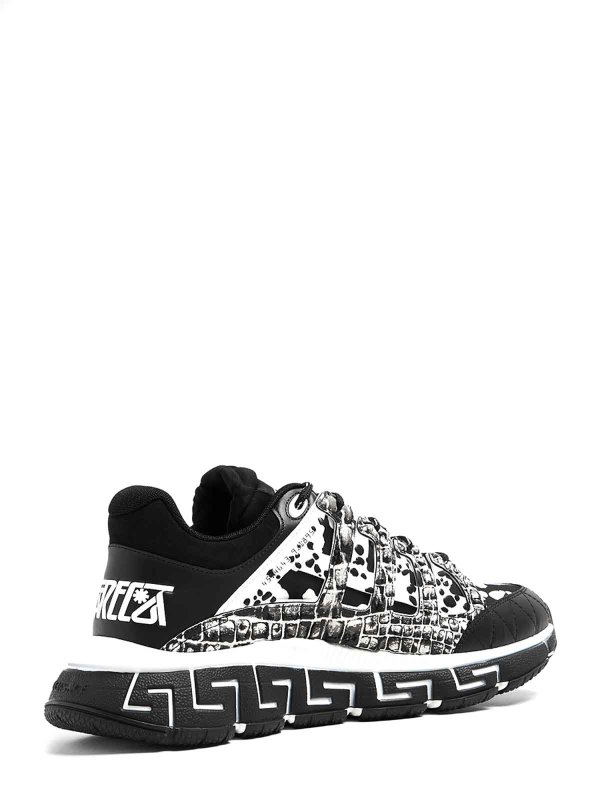 VERSACE: スニーカー online - スニーカー - 黒
