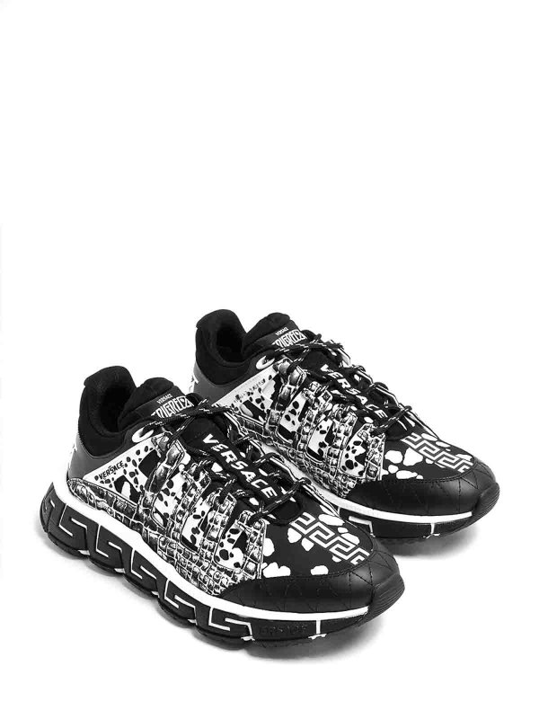 The Best Shops VERSACE: スニーカー - スニーカー - 黒