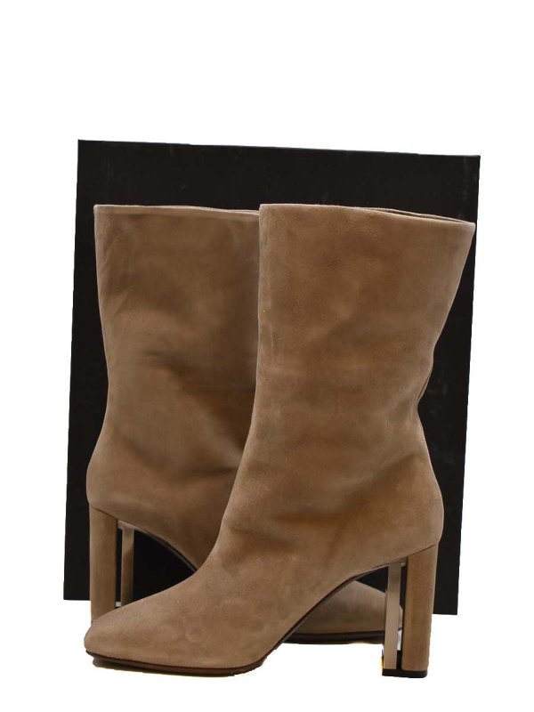 The Best Shops VIC MATIE: Botines - Botines - Marrón Topo