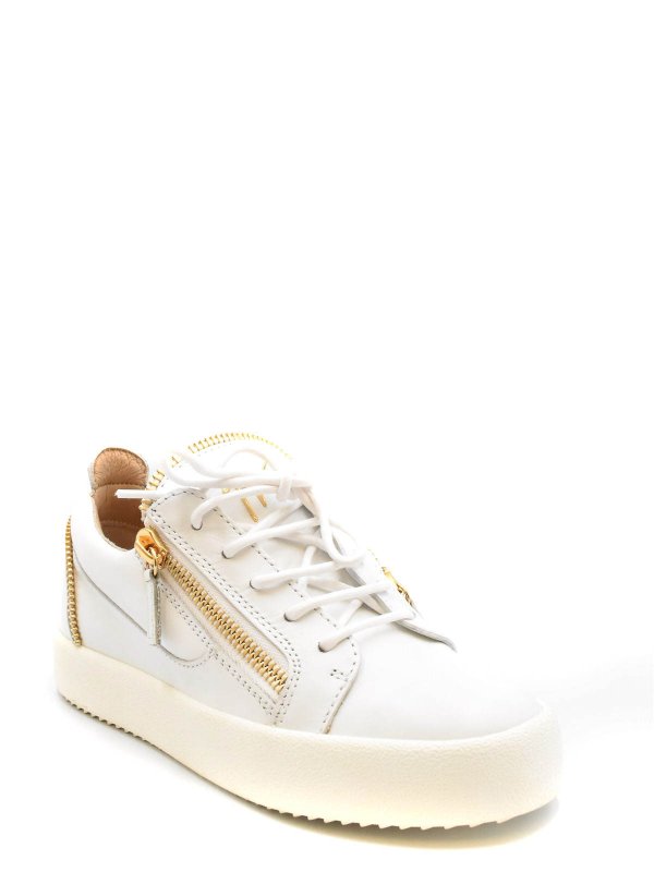 GIUSEPPE ZANOTTI: Zapatillas online - Zapatillas - Blanco