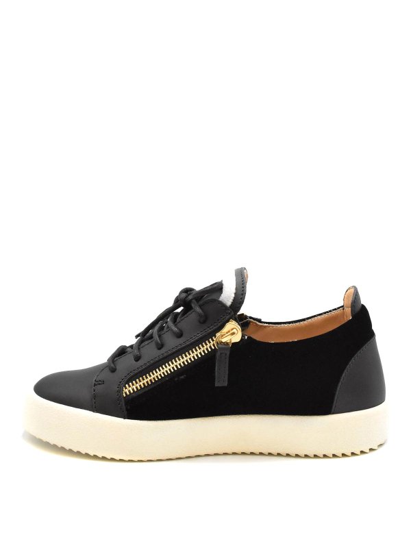 The Best Shops GIUSEPPE ZANOTTI: Zapatillas - Zapatillas - Negro