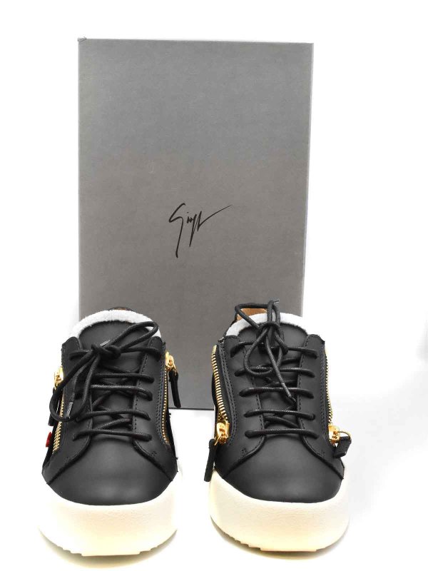 Zapatillas - Negro shop online: GIUSEPPE ZANOTTI