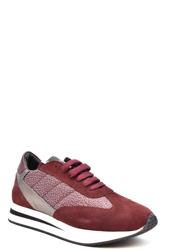 Borbonese: Chaussures de sport online - Baskets - Rouge