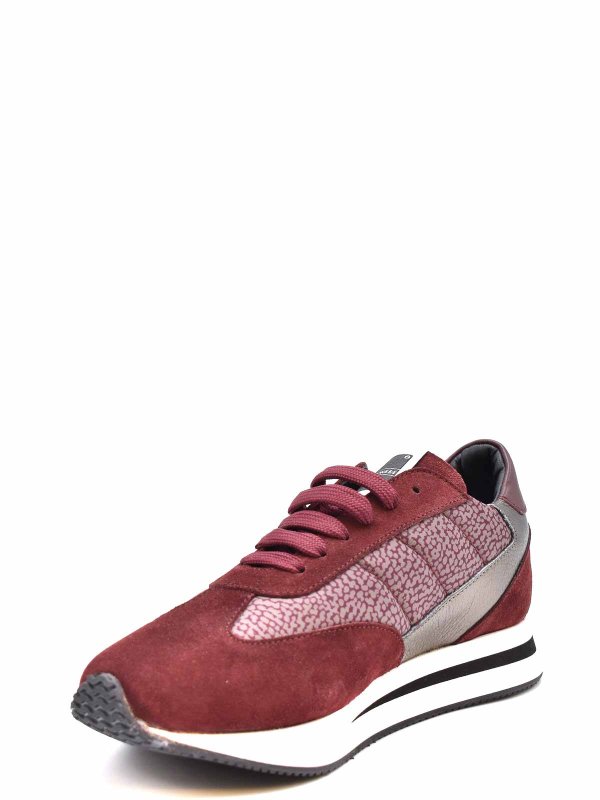 The Best Shops Borbonese: Chaussures de sport - Baskets - Rouge