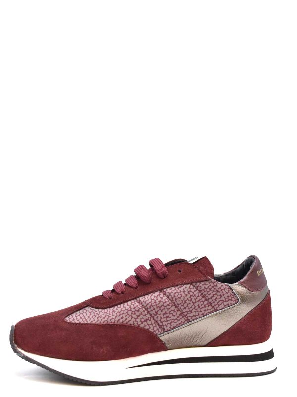 Baskets - Rouge shop online: Borbonese