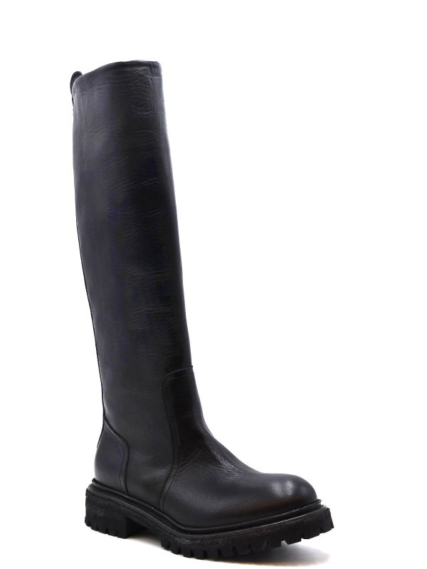 FABRIZIO DEL CARLO: Bottes online - Bottes - Noir