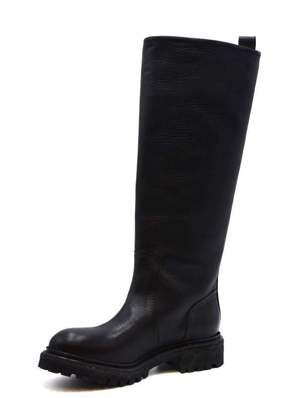 ミドルブーツ FABRIZIO DEL CARLO Women Boots 11818NERO Black Fabrizio Del Carlo Boots Black | ModeSens