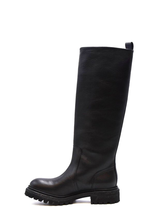 Bottes - Noir shop online: FABRIZIO DEL CARLO