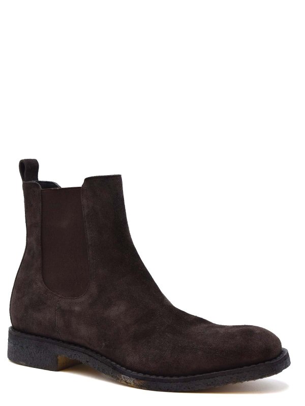 FABRIZIO DEL CARLO: Stiefeletten online - Stiefeletten - Braun