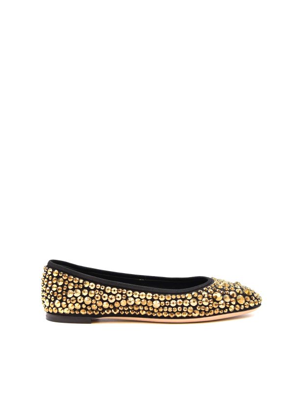 GIUSEPPE ZANOTTI: flat shoes - Ballet Flats