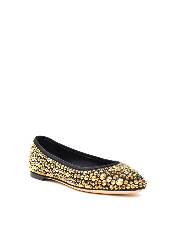 GIUSEPPE ZANOTTI: flat shoes online - Ballet Flats