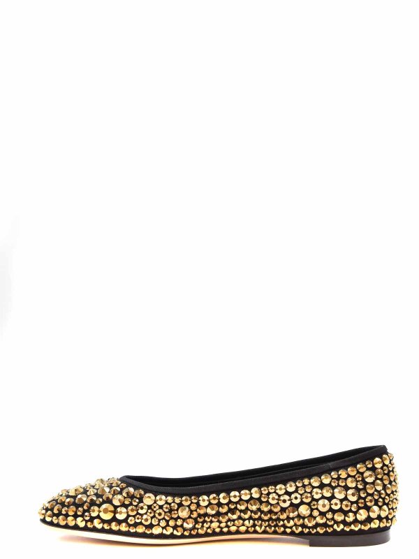 The Best Shops GIUSEPPE ZANOTTI: flat shoes - Ballet Flats