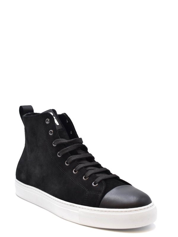 COSTUME NATIONAL: Zapatillas online - Zapatillas - Negro