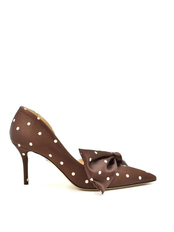 CHARLOTTE OLYMPIA: court shoes - Pumps with bow