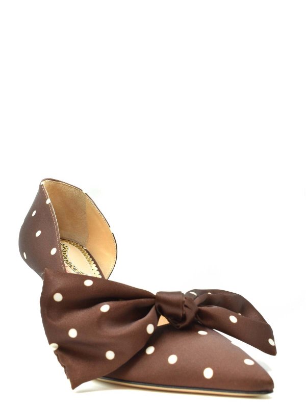 CHARLOTTE OLYMPIA: court shoes online - Pumps with bow