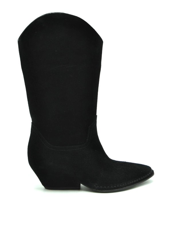 FABRIZIO DEL CARLO: ankle boots - Booties