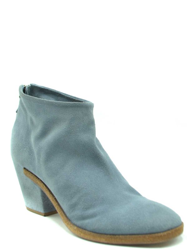 FABRIZIO DEL CARLO: ブーティー online - アンクルブーツ - ブルー