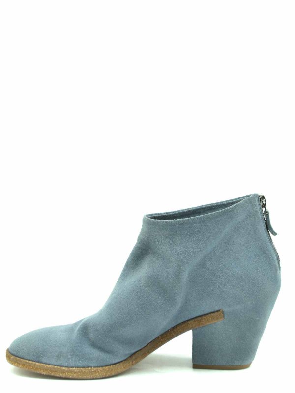 The Best Shops FABRIZIO DEL CARLO: ブーティー - アンクルブーツ - ブルー