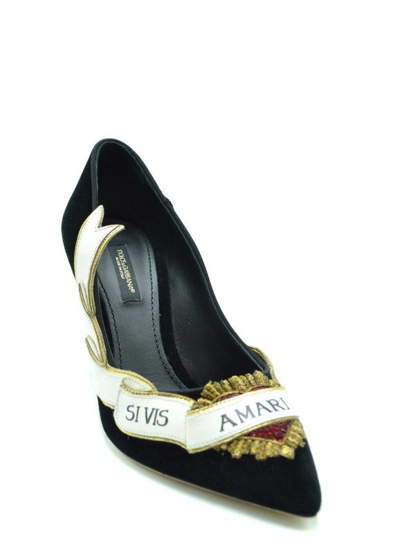 DOLCE & GABBANA: court shoes online - Pumps