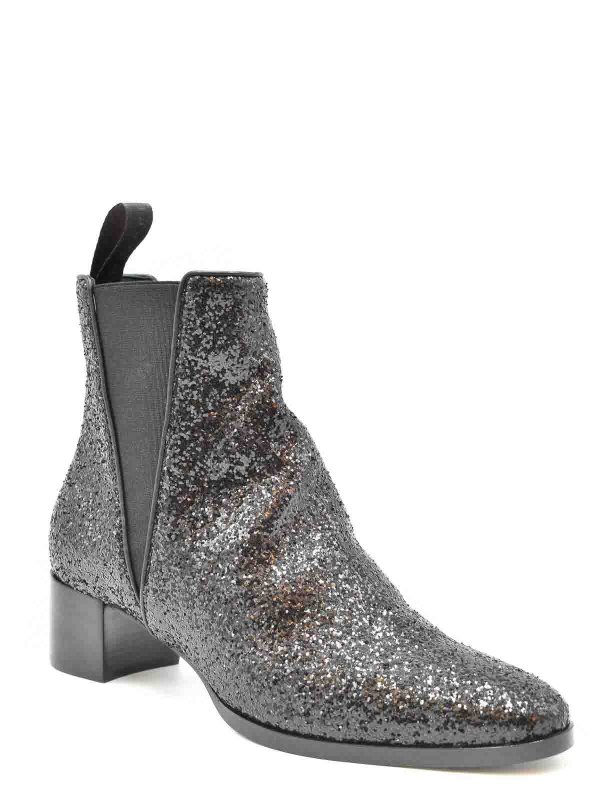 GIUSEPPE ZANOTTI: Bottines online - Bottines - Noir