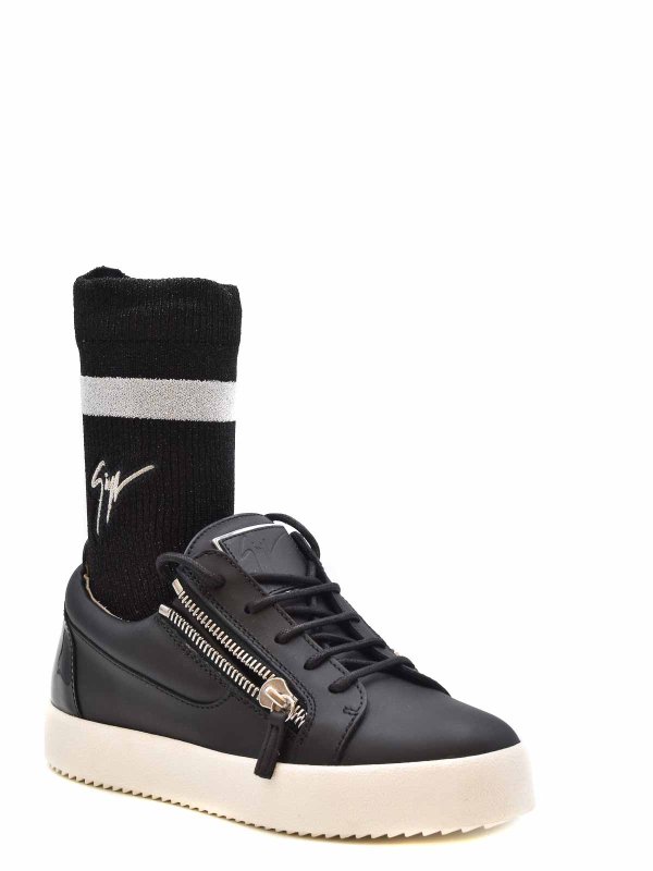 GIUSEPPE ZANOTTI: Chaussures de sport online - Baskets - Noir