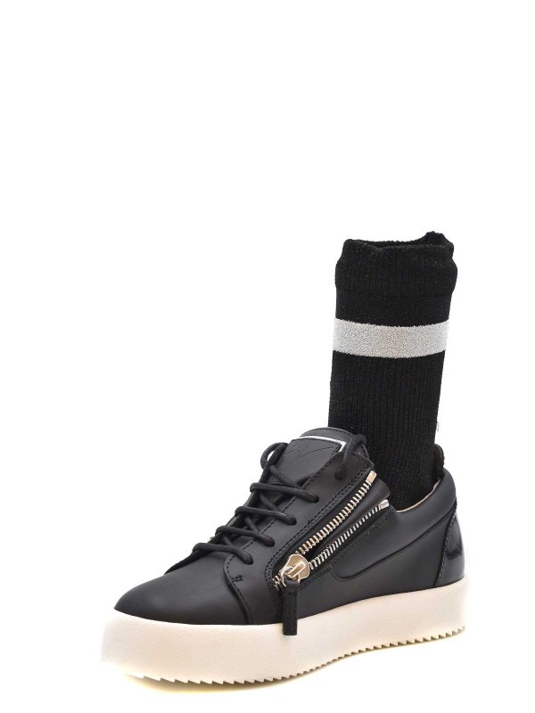 The Best Shops GIUSEPPE ZANOTTI: Chaussures de sport - Baskets - Noir