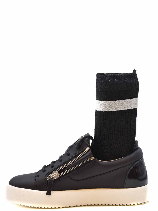 Baskets - Noir shop online: GIUSEPPE ZANOTTI