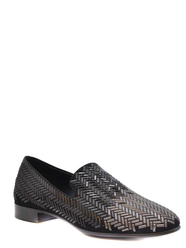 GIUSEPPE ZANOTTI: Mocassins & Chaussures bateau online - Mocassins - Noir