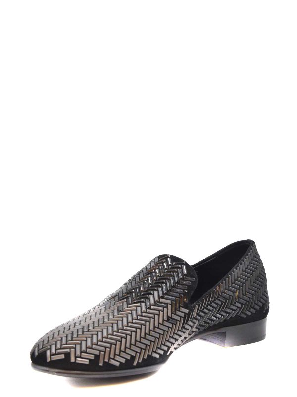 The Best Shops GIUSEPPE ZANOTTI: Mocassins & Chaussures bateau - Mocassins - Noir