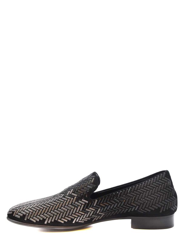 Mocassins - Noir shop online: GIUSEPPE ZANOTTI