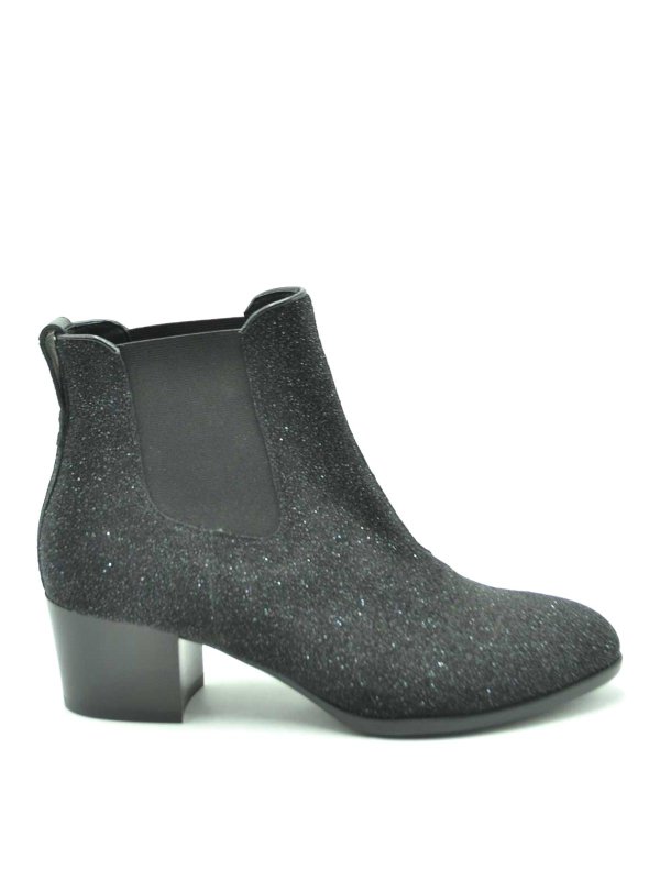 HOGAN: ankle boots - Booties