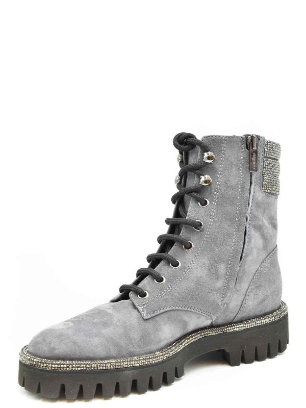 The Best Shops NINALILOU: ブーティー - アンクルブーツ - グレー