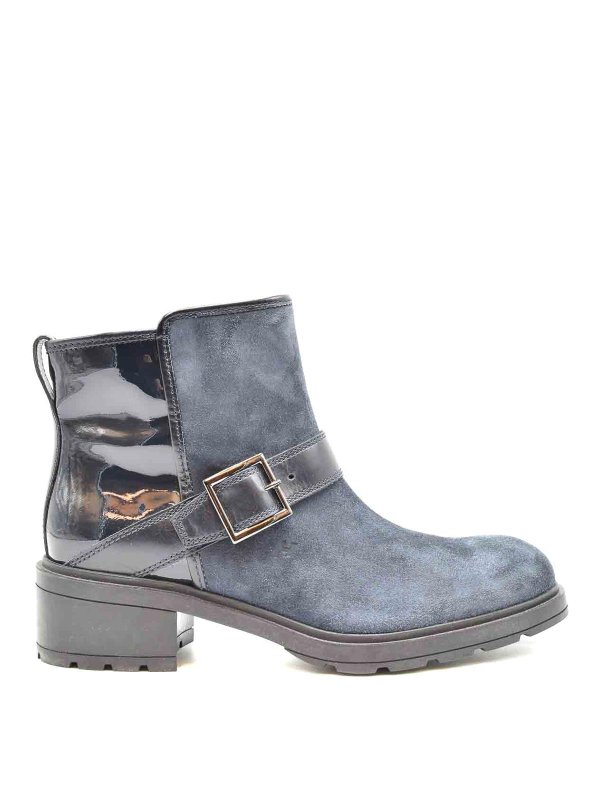HOGAN: Bottines - Bottines - Bleu