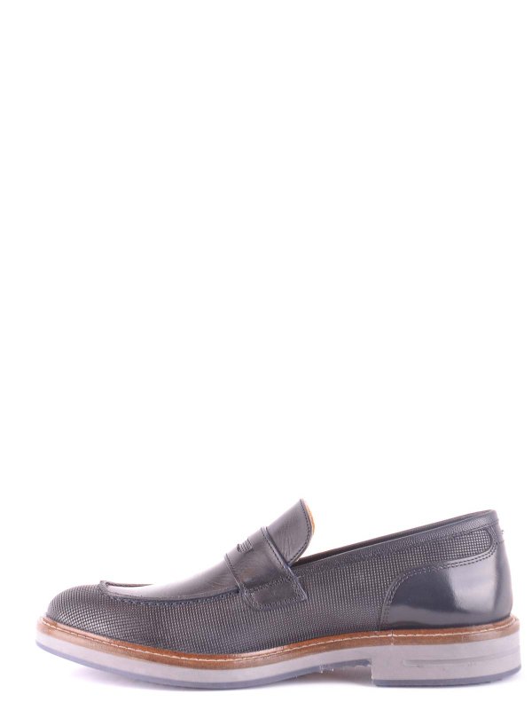 The Best Shops BRIMARTS: Mokassins und Slippers - Mokassins - Blau