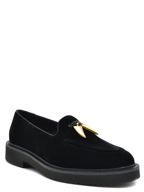 GIUSEPPE ZANOTTI: Mocassins & Chaussures bateau online - Mocassins - Noir