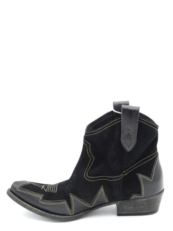 The Best Shops L.A L.A TEX: ブーティー - アンクルブーツ - 黒