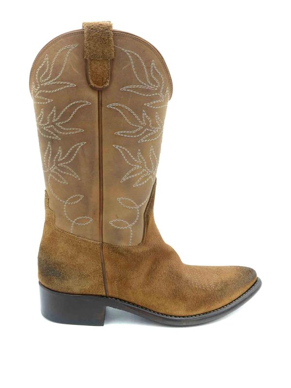 L.A L.A TEX: Stiefel - Stiefel - Braun