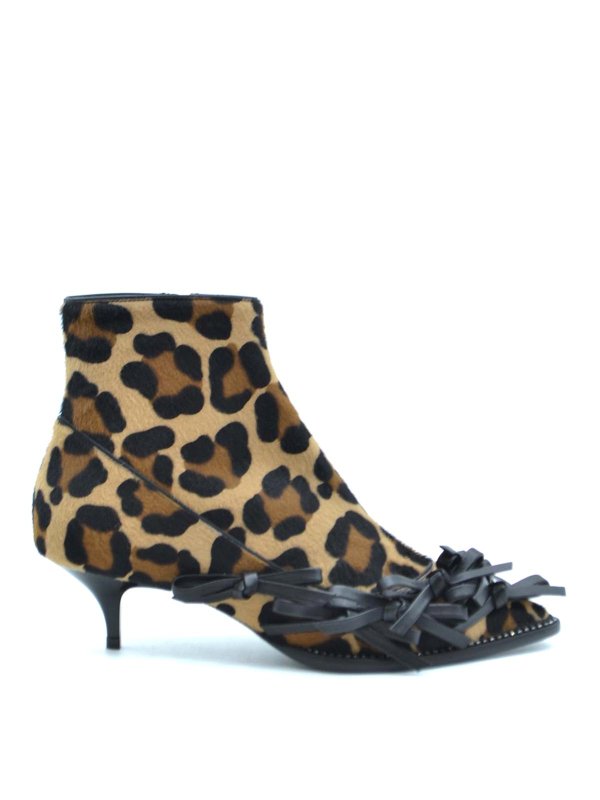 N°21: ankle boots - Booties