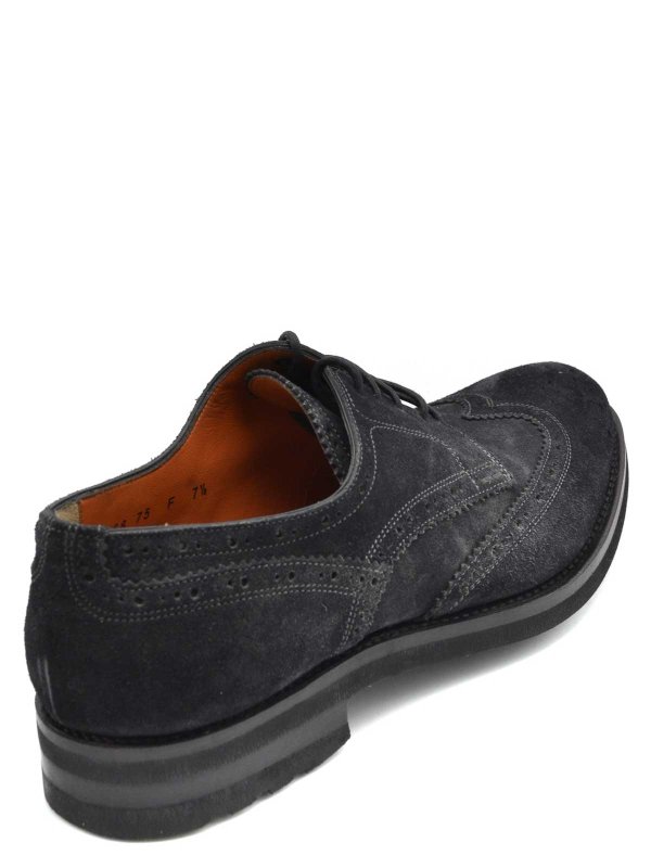 SANTONI: Klassische Schuhe online - Klassische Schuhe - Blau