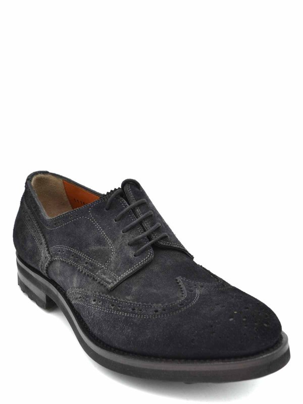 Klassische Schuhe - Blau shop online: SANTONI
