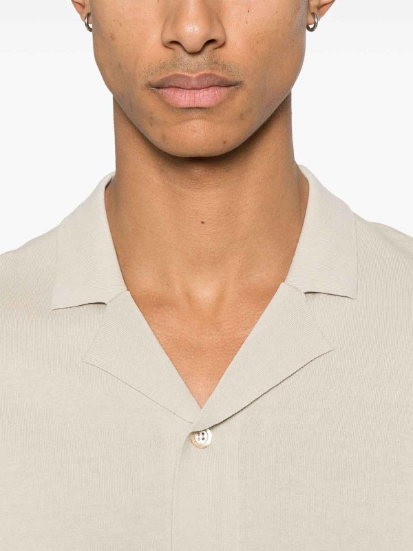 ASPESI: シャツ online - シャツ - ベージュ