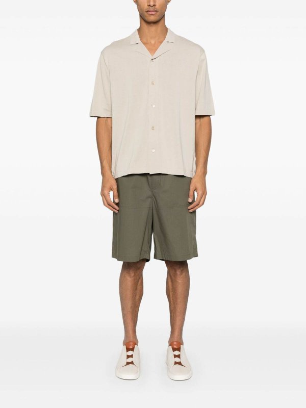 シャツ - ベージュ shop online: ASPESI