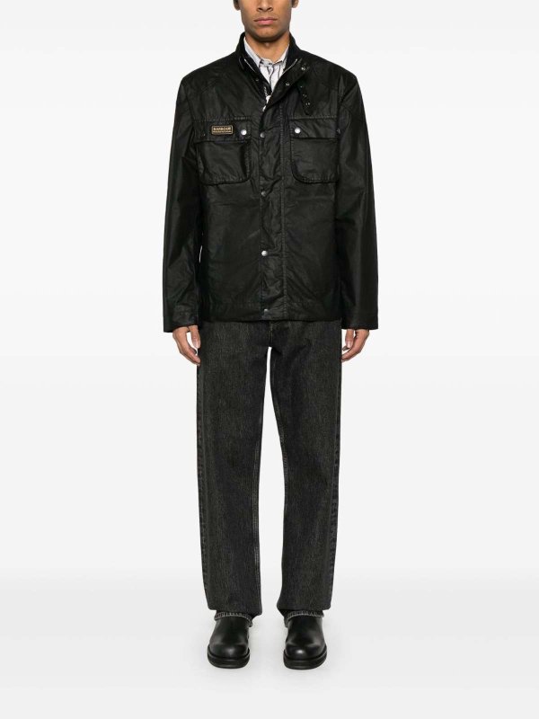 BARBOUR buy online Giacca Merton Wax