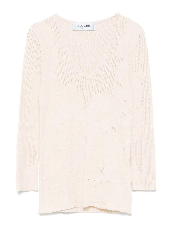 BLUGIRL: Tops und Tank Tops - Top - Beige