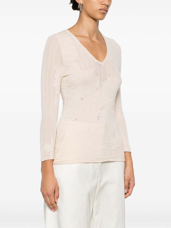 BLUGIRL: Tops und Tank Tops online - Top - Beige