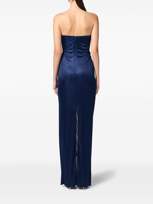 ELISABETTA FRANCHI: イブニングドレス online - ロングスカート - ブルー