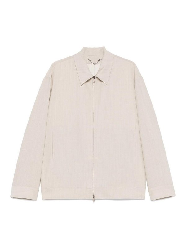 GOLDEN GOOSE: カジュアルジャケット - カジュアルジャケット - ベージュ