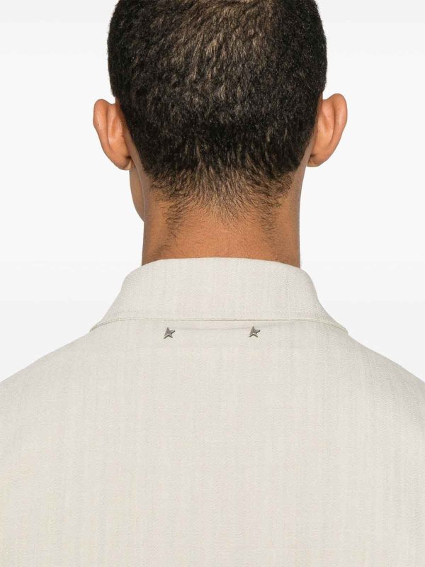 GOLDEN GOOSE: カジュアルジャケット online - カジュアルジャケット - ベージュ