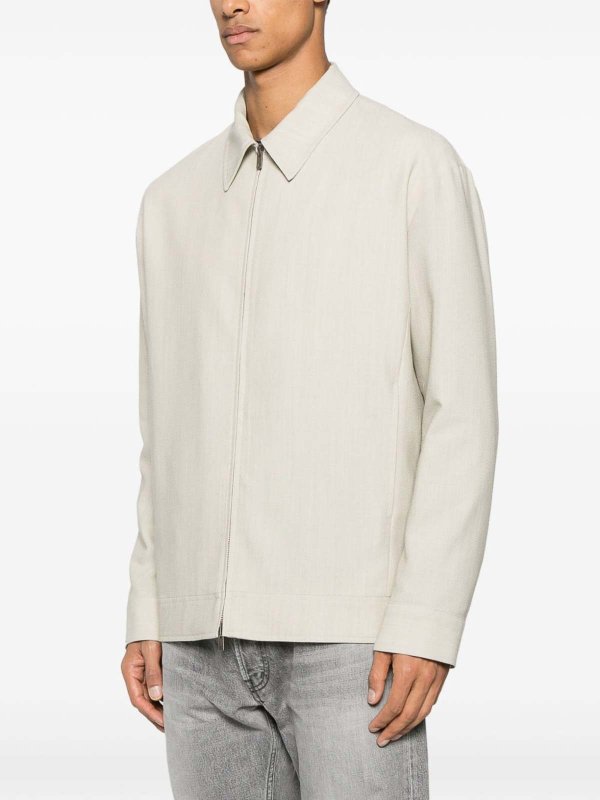 カジュアルジャケット - ベージュ shop online: GOLDEN GOOSE