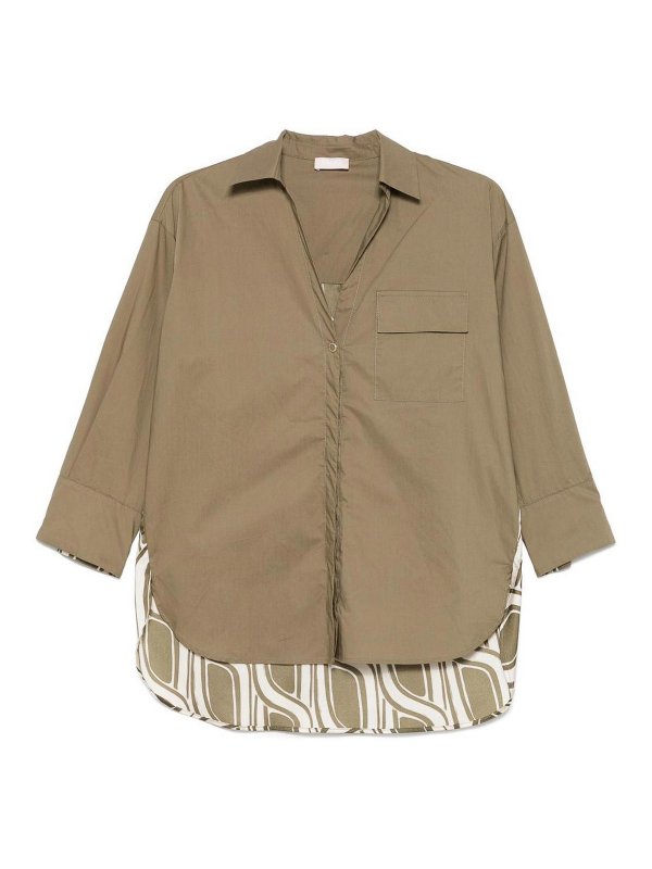 Liu Jo: Chemises - Chemise - Vert